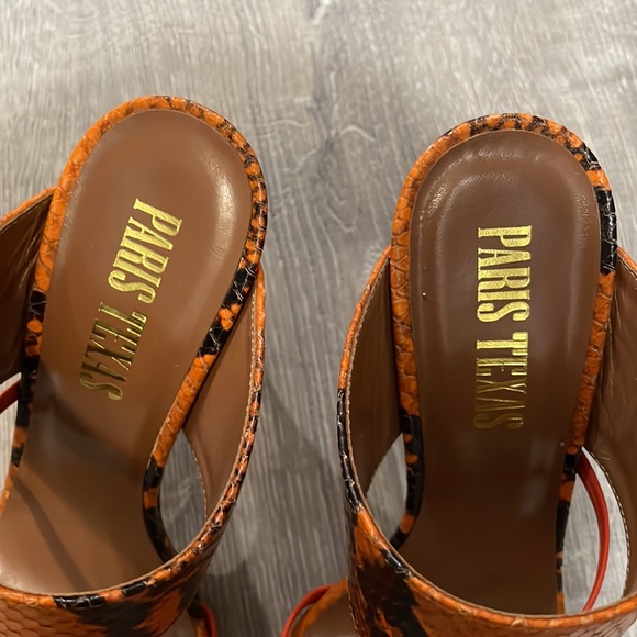 Paris Texas Snakeskin Heels! - Picture 3 of 4